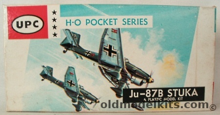 UPC 1/100 Junkers Ju-87B Stuka, 7057-29 plastic model kit